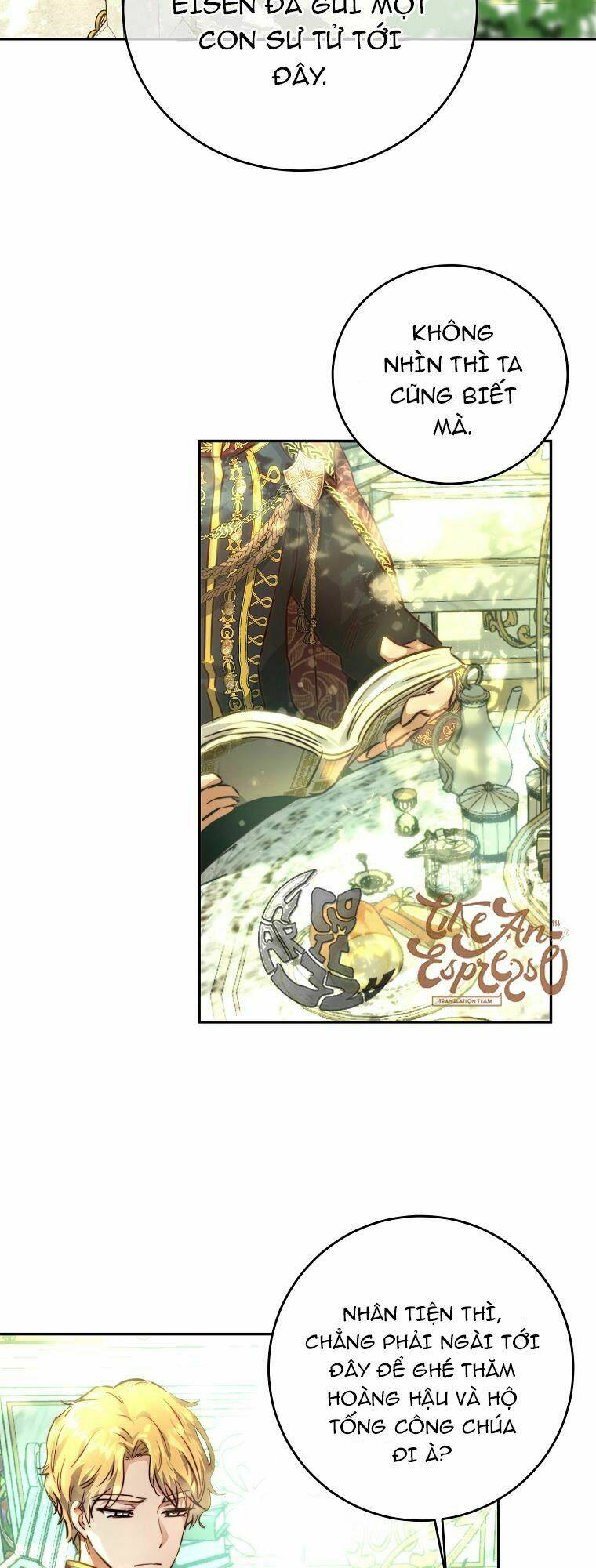Nàng Công Chúa Ấy Đã Trở Thành Một Đoá Hoa Điên Dại: Chapter 4