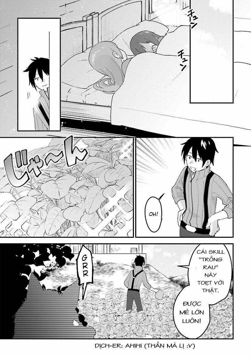 Tensei Kenja Wa Musume To Kurasu: Chapter 1.3