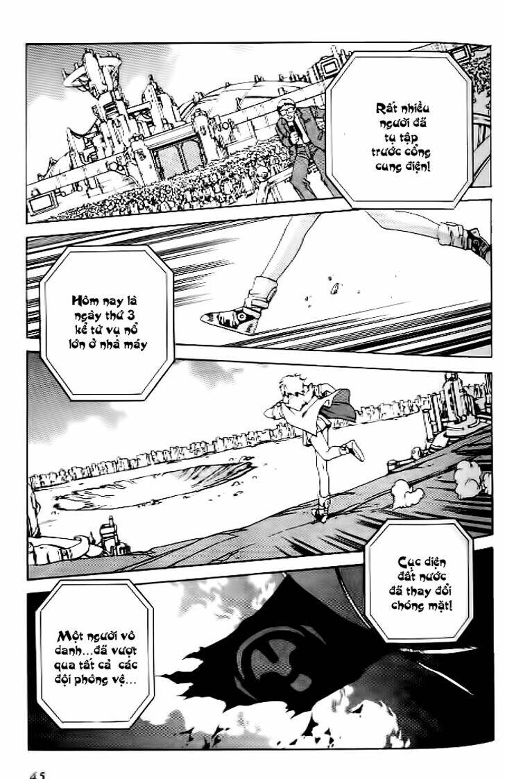 Eat-Man - Hiệp Sĩ Ốc Vít: Chapter 14