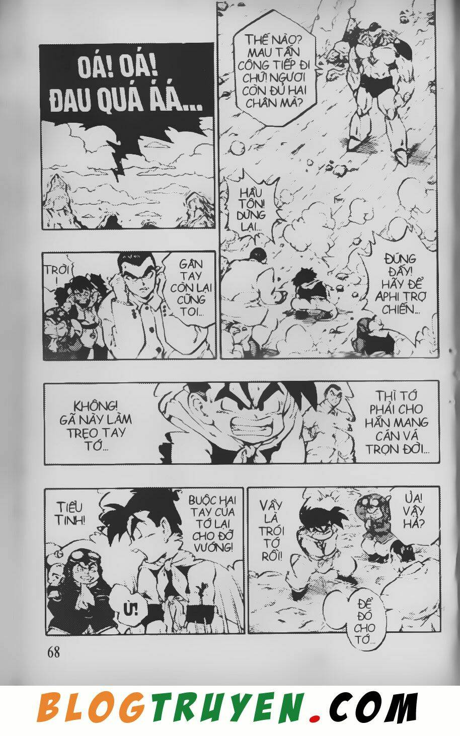 Chú Bé Quyền Năng: Chapter 28