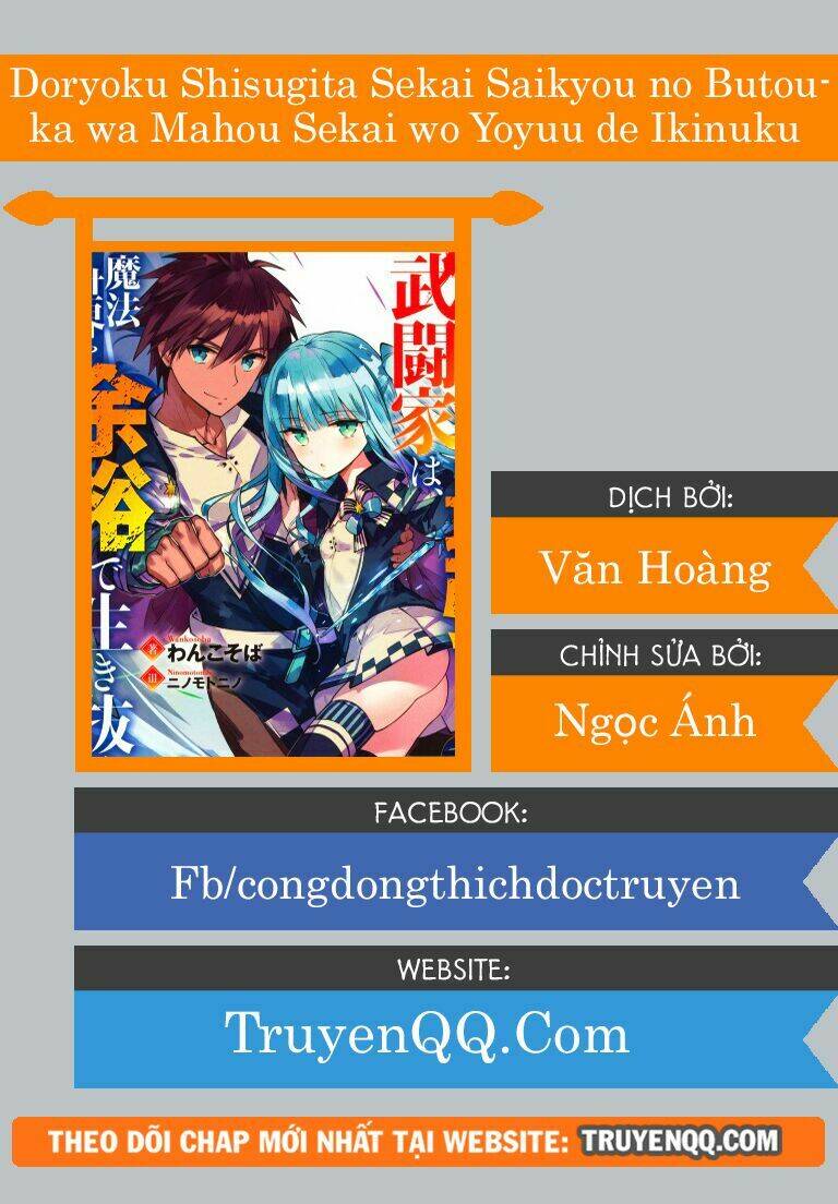 Doryoku Shisugita Sekai Saikyou No Butouka Wa, Mahou Sekai Woyoyuu De Ikinuku: Chapter 1