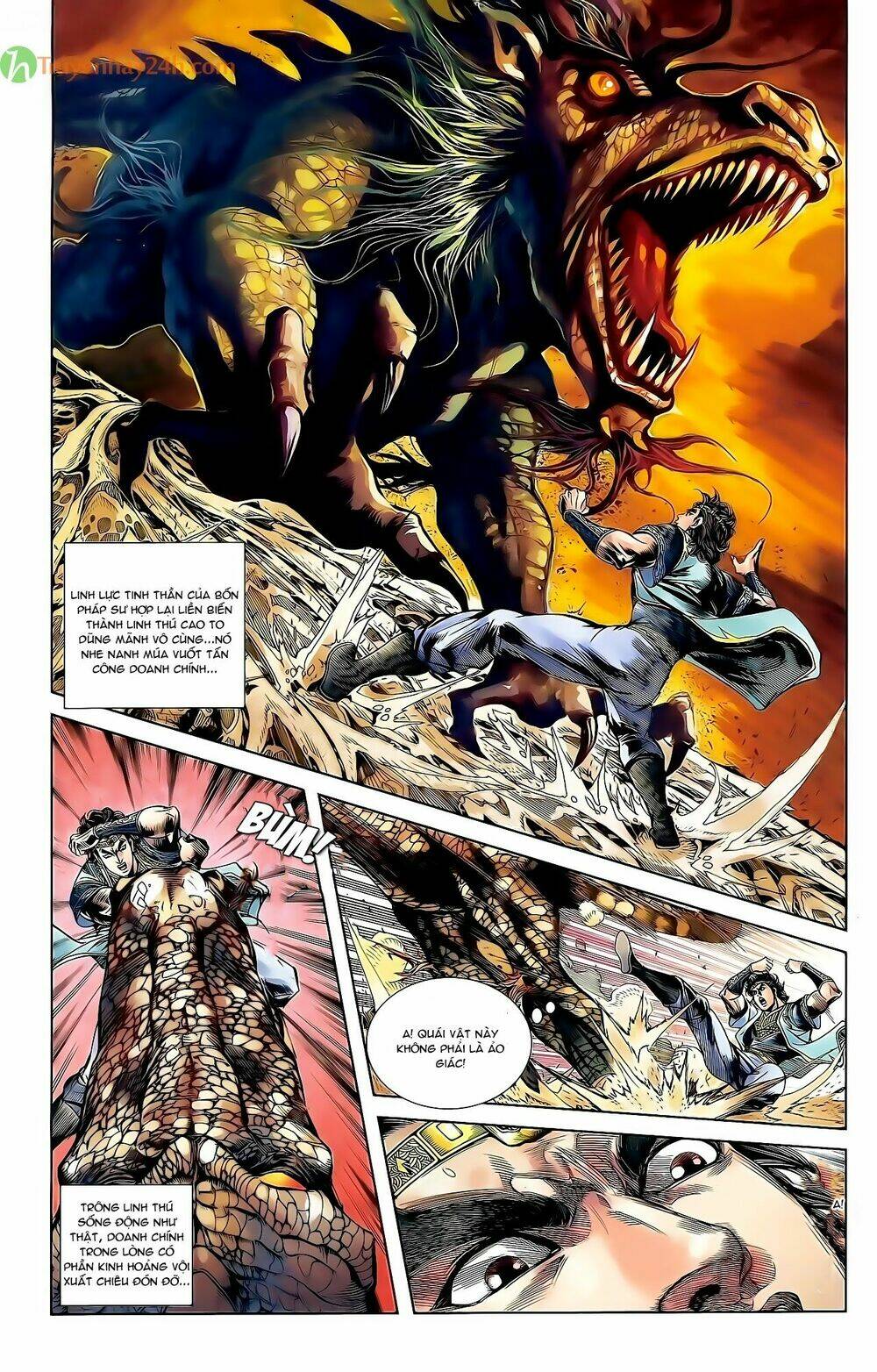 Thiên Tử Truyền Kỳ 2 - Tần Vương Doanh Chính: Chapter 37