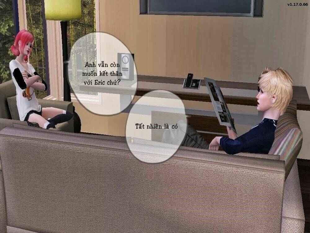 Nụ Cười Của Anh [Truyện Sims]: Chapter 14