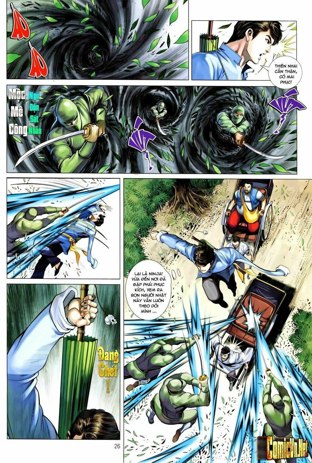 Tân Tác Trung Hoa Anh Hùng: Chapter 14