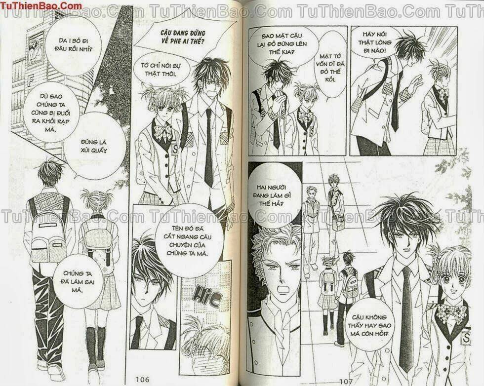 Ngôi Sao May Mắn: Chapter 8