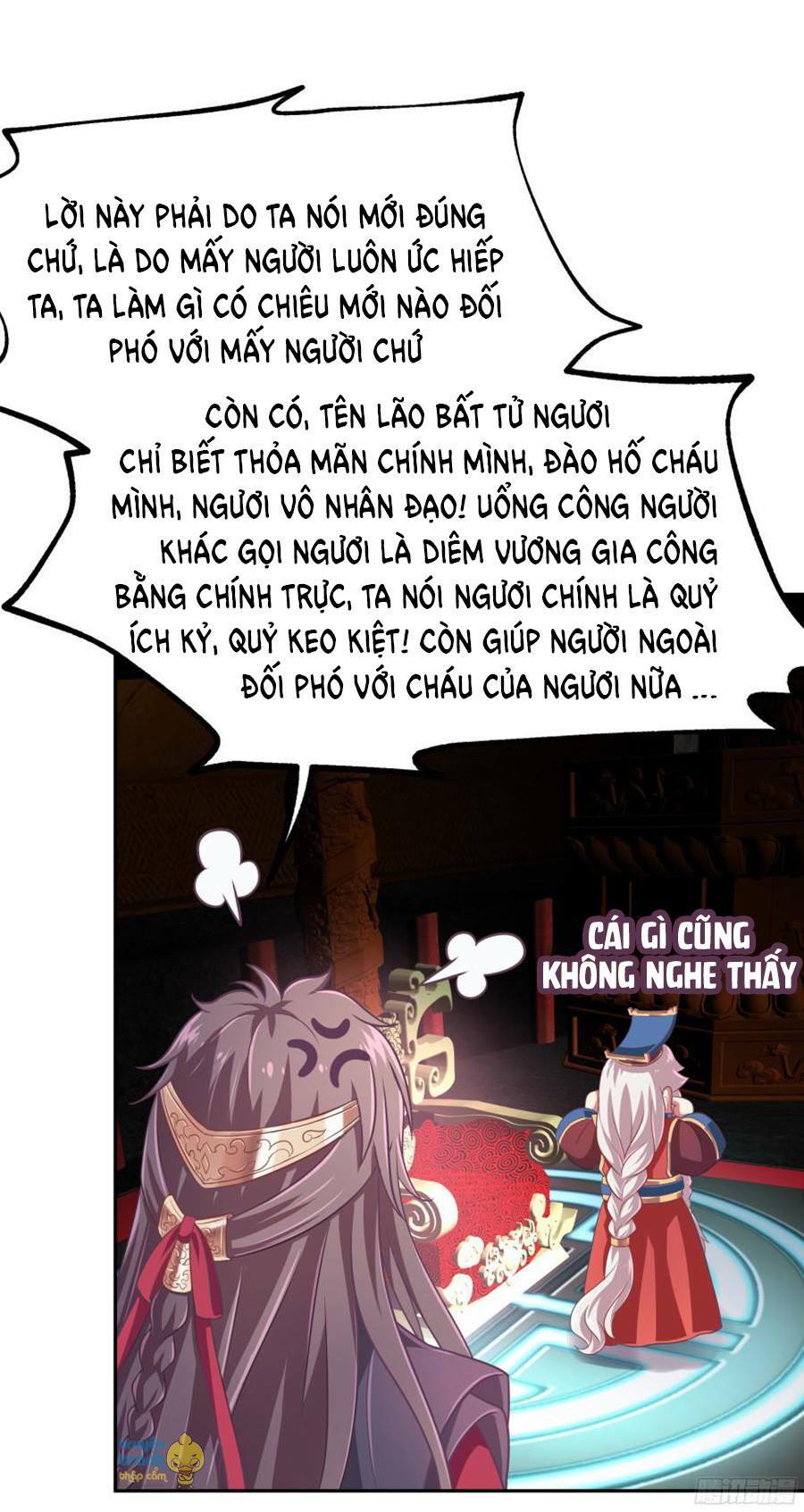 Phép tắc yêu đương của Ma Vương: Chapter 10
