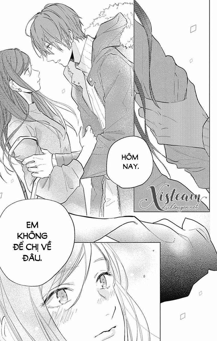 Cảm Xúc Ngọt Ngào: Chapter 62.5