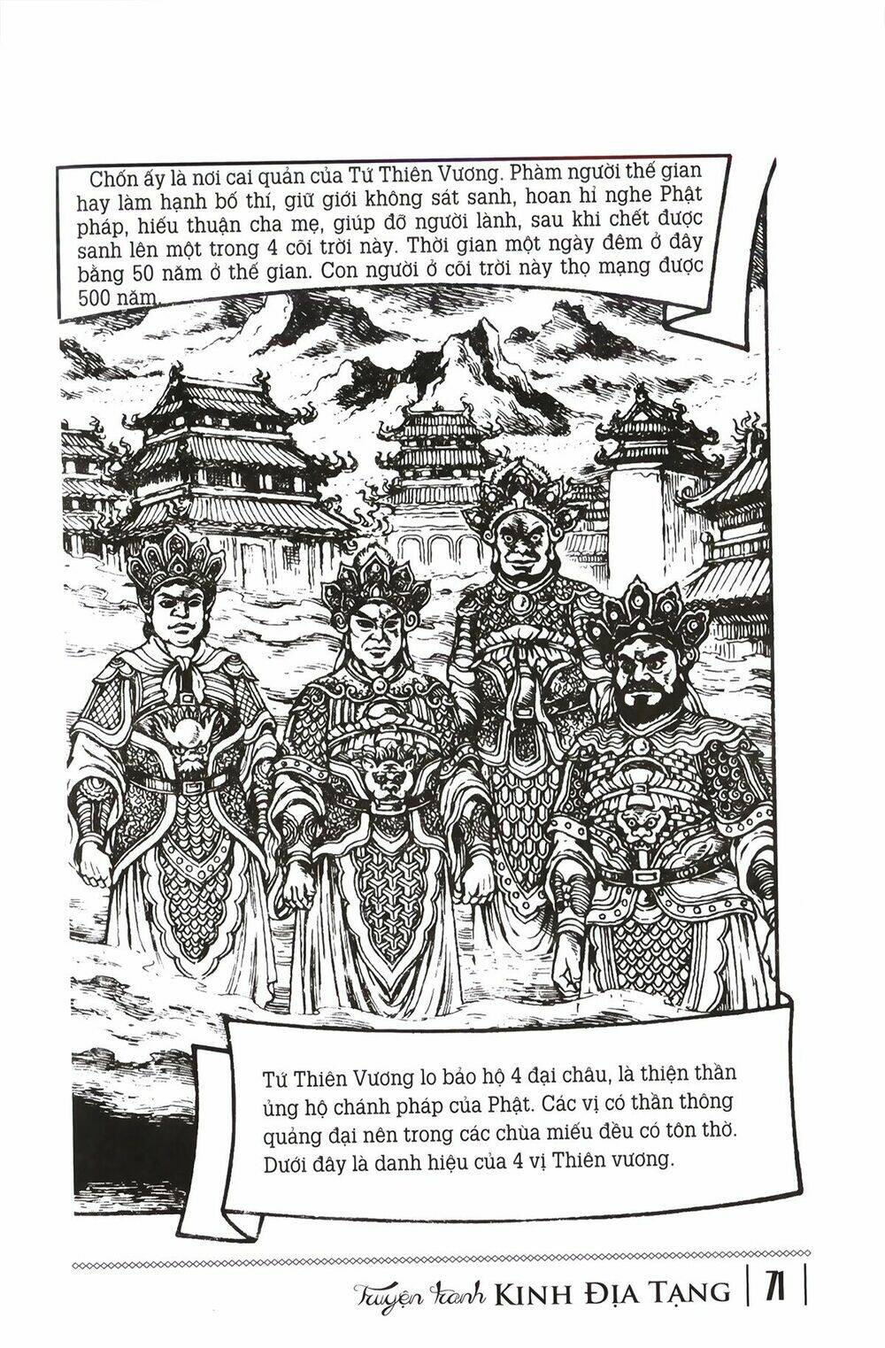 Truyện Tranh Phật Giáo: Chapter 9