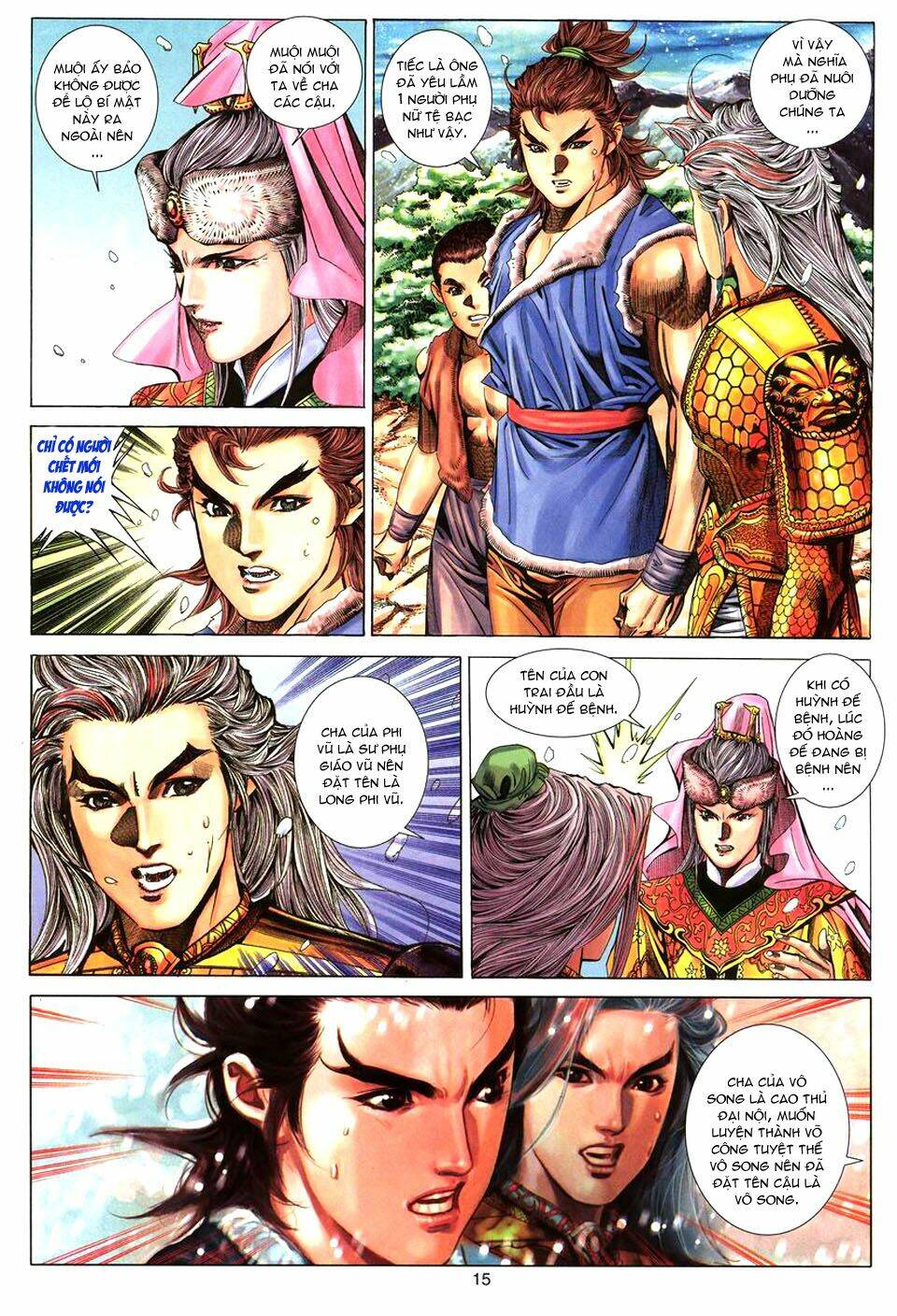 Tuyệt Thế Vô Song: Chapter 78