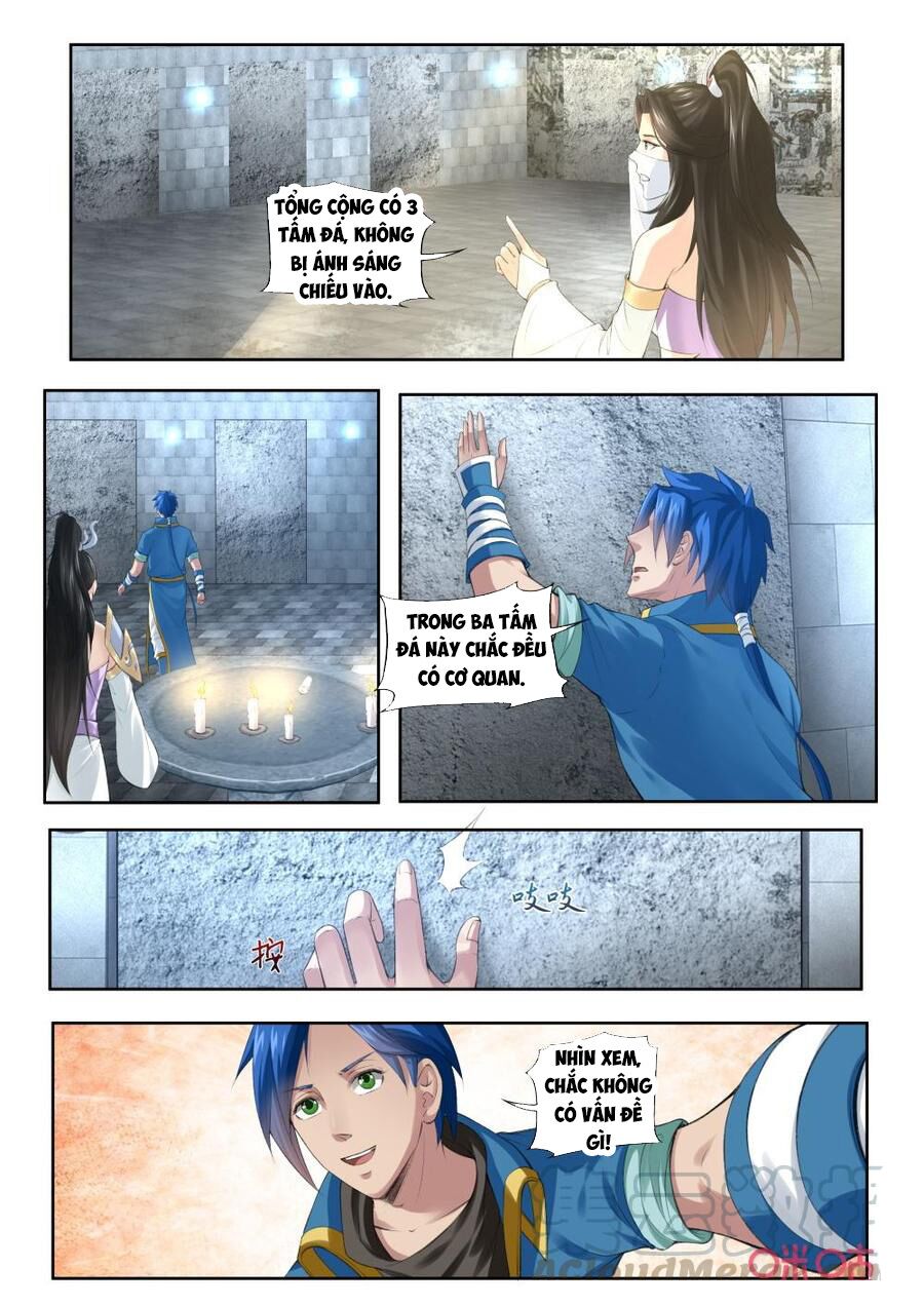 Cửu Tinh Thiên Thần Quyết: Chapter 185