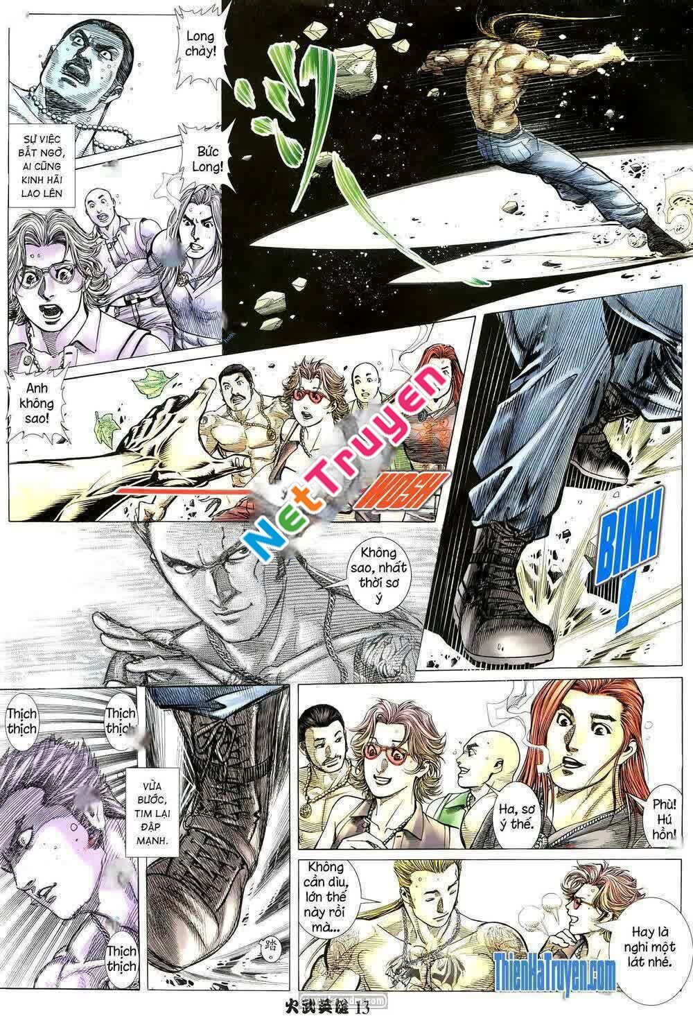 Hỏa Võ Anh Hùng: Chapter 201