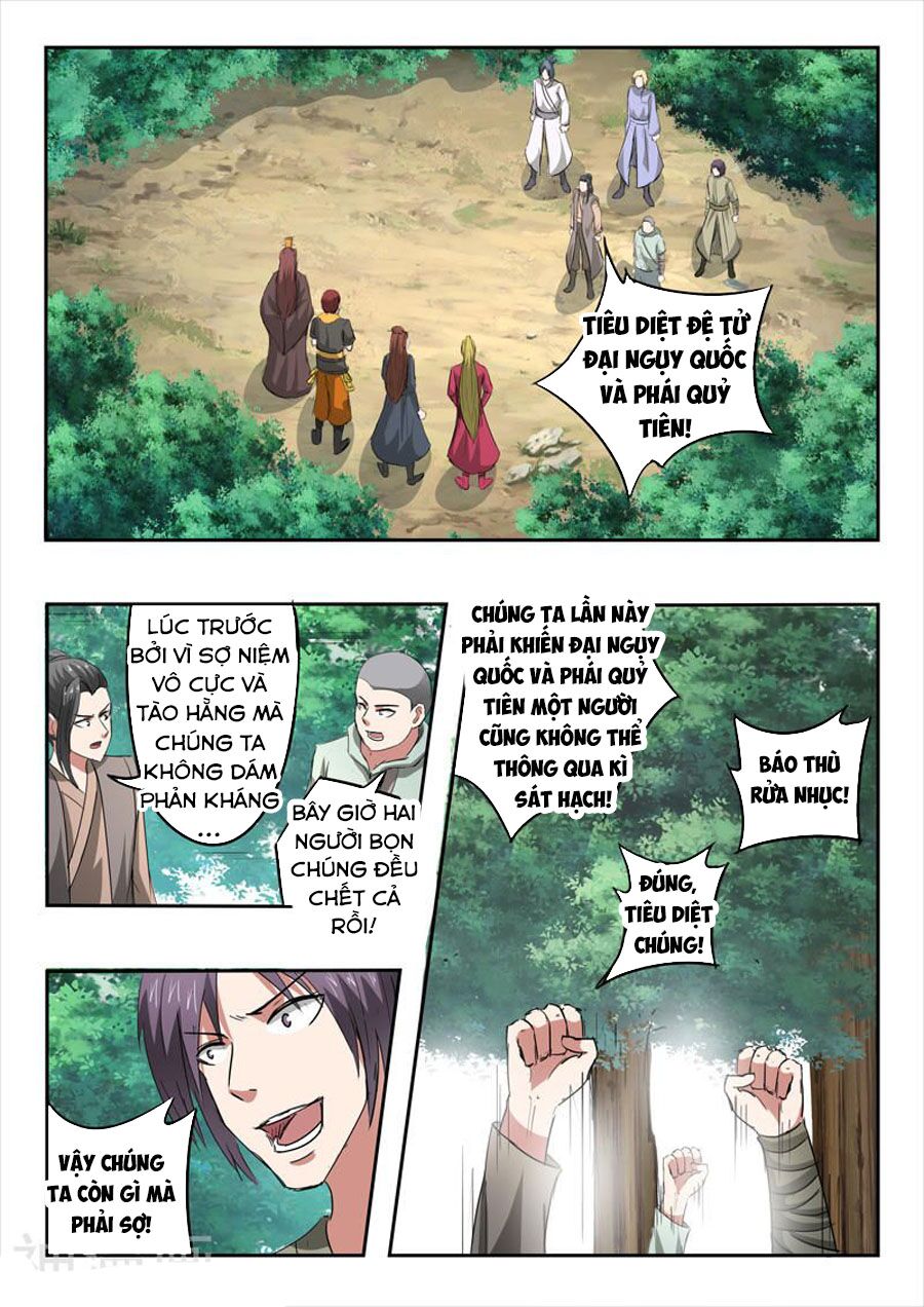 Võ Thần Chúa Tể: Chapter 352
