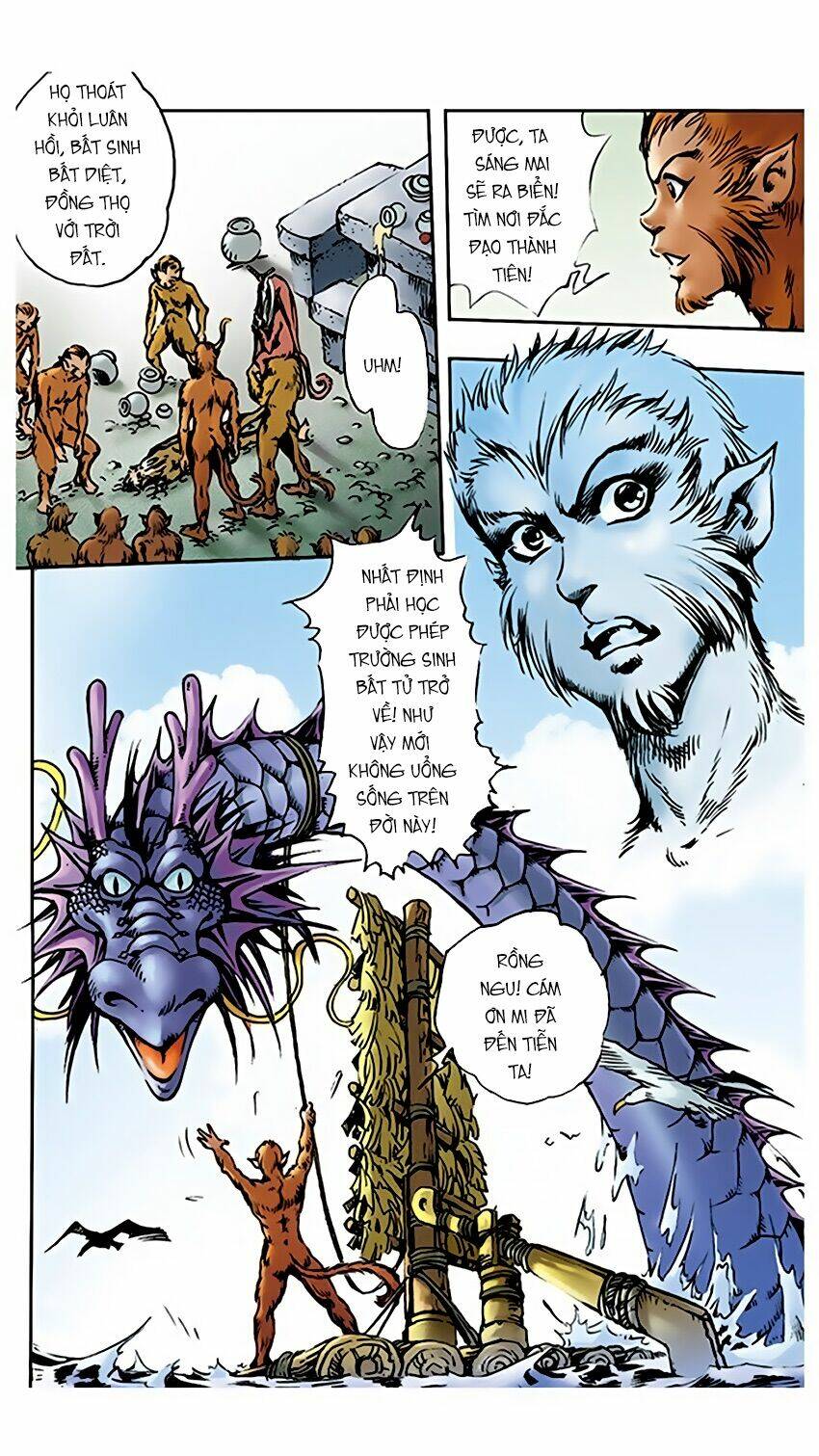 Tây Du Ký màu: Chapter 2