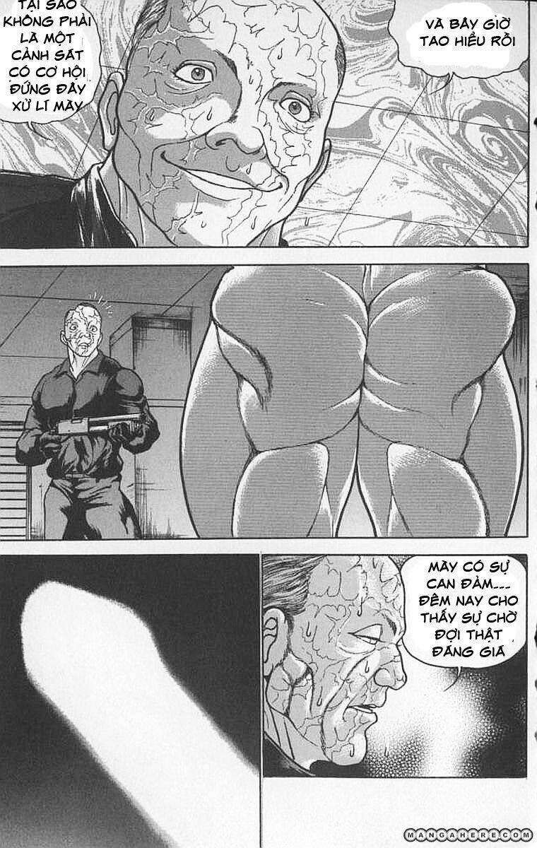 New Grappler Baki: Chapter 89