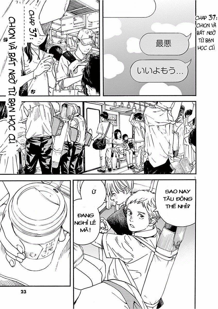 Neko No Otera No Chion-San: Chapter 37