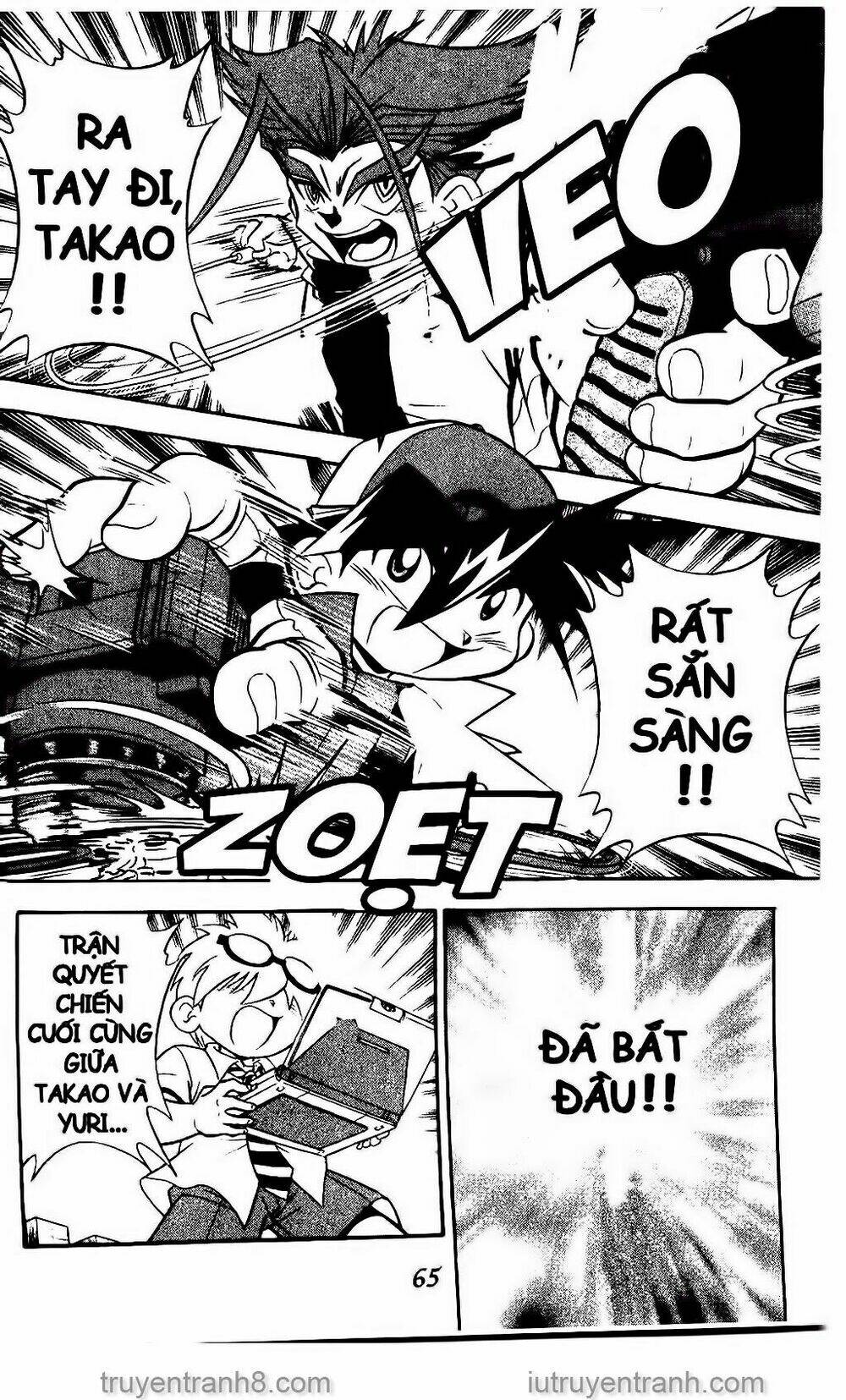 Con Quay Truyền Thuyết: Chapter 30