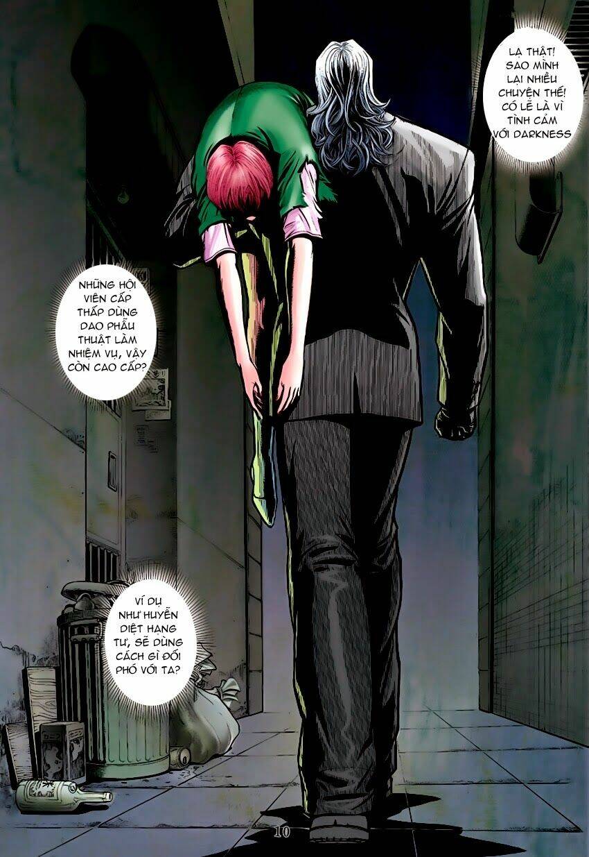 Lập Hoa Chánh Nhân: Chapter 21