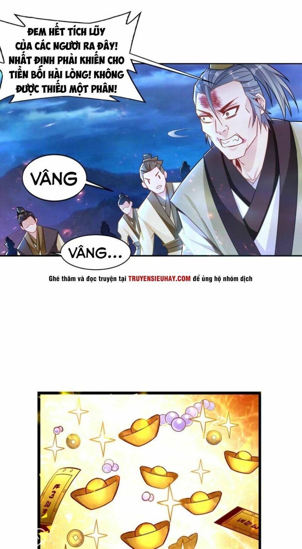 Lão Tổ Của Bạn Đang Online: Chapter 12