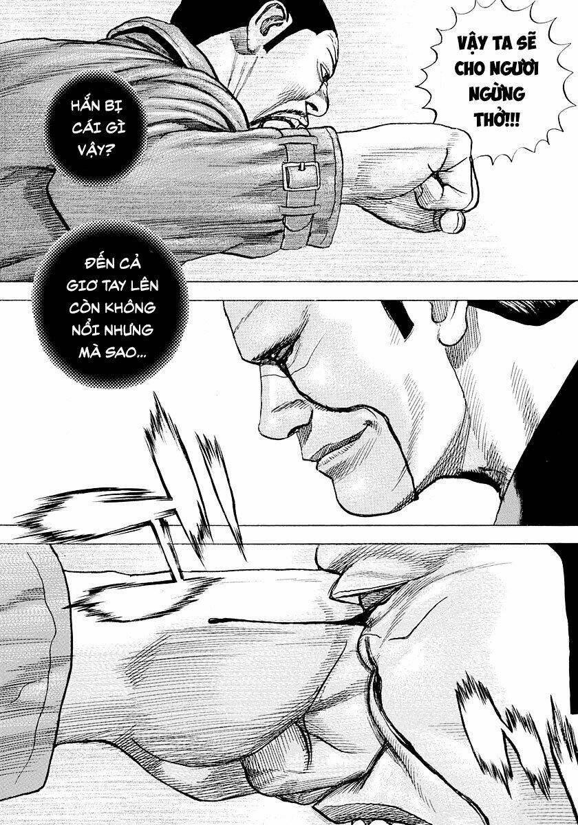 Tough - Miyazawa Kiichi: Chapter 383