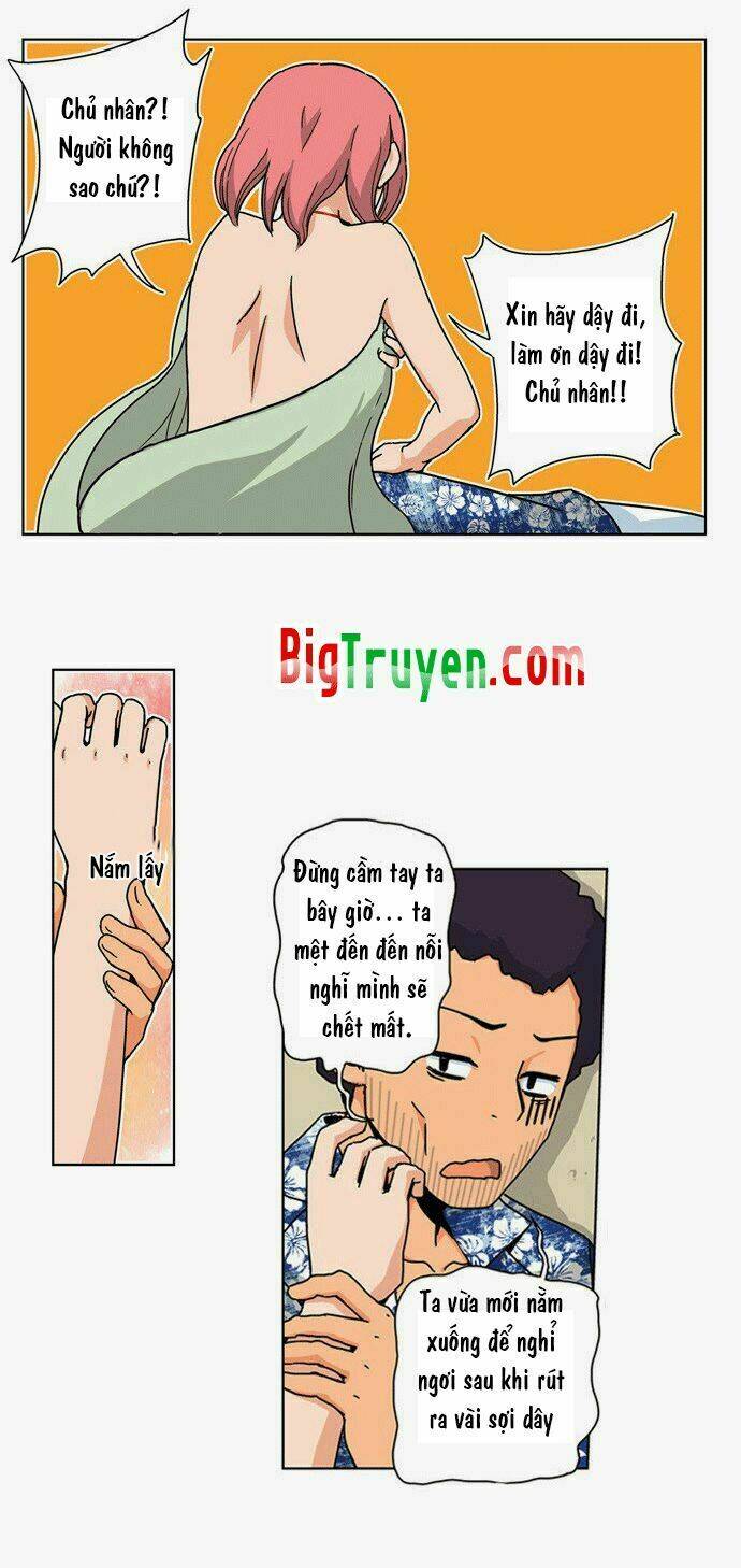 Red String: Chapter 8