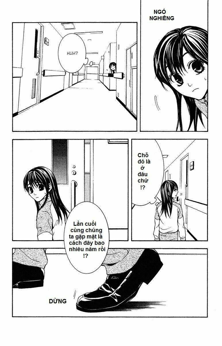 Mayonaka No Ariadone: Chapter 8