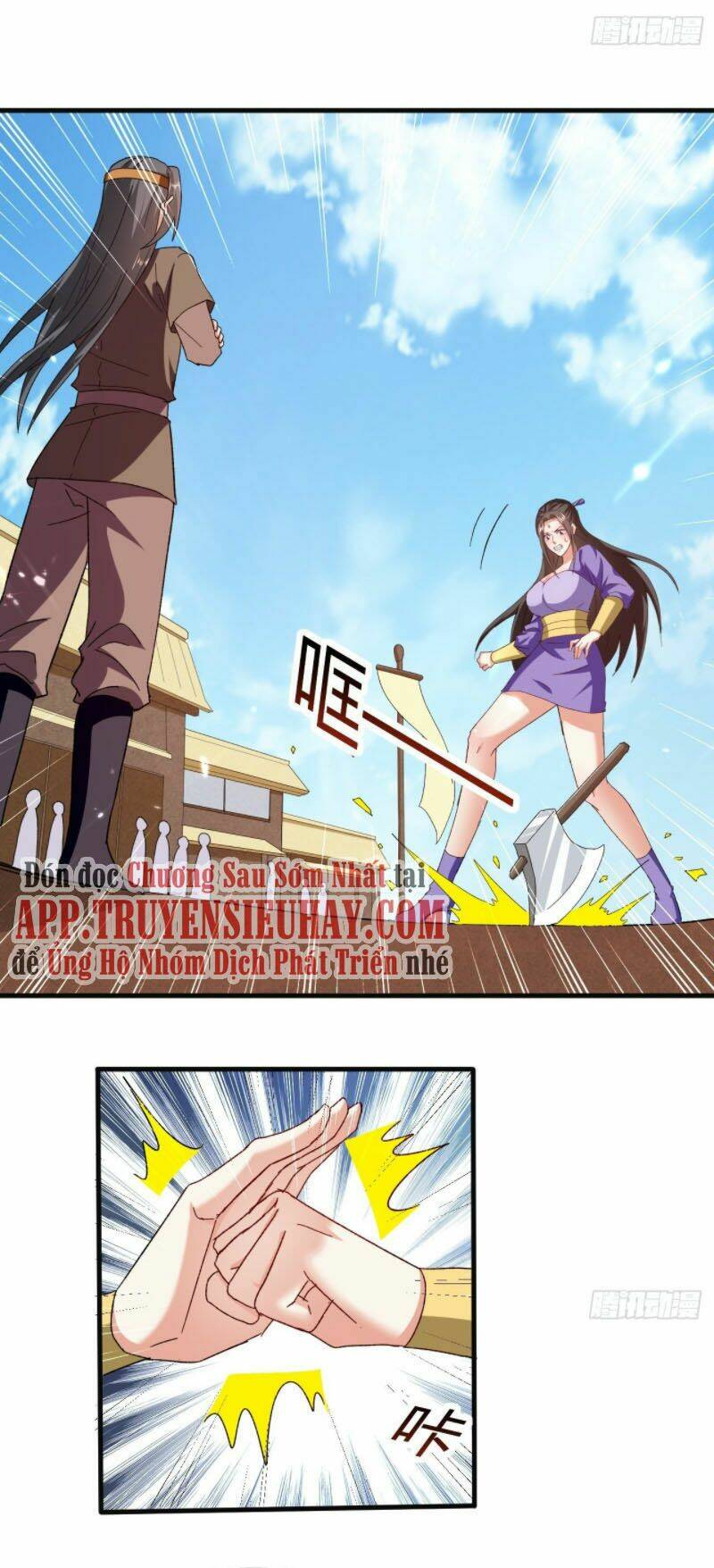 Dị Giới Siêu Cấp Ở Rể: Chapter 142