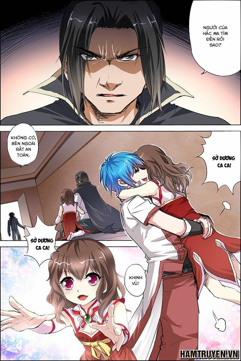 Ngạo Thế Cửu Trọng Thiên: Chapter 33.5
