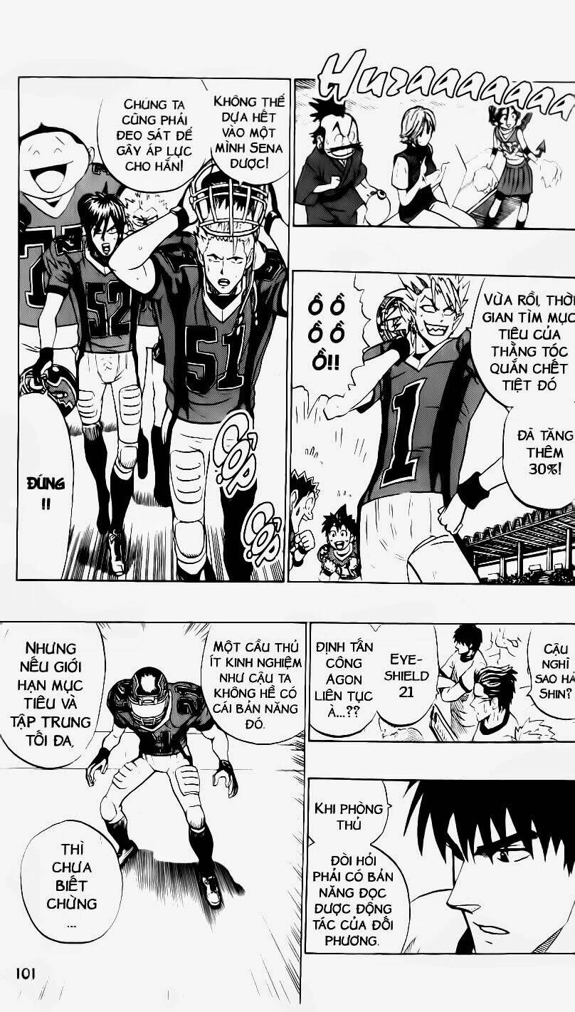 Lá Chắn Mắt: Chapter 183