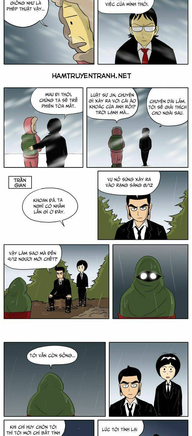 With Gods: Chapter 27