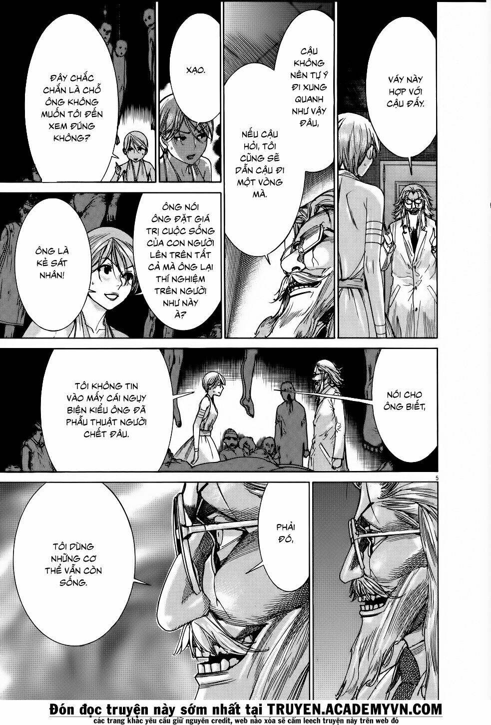 Yuureitou: Chapter 70
