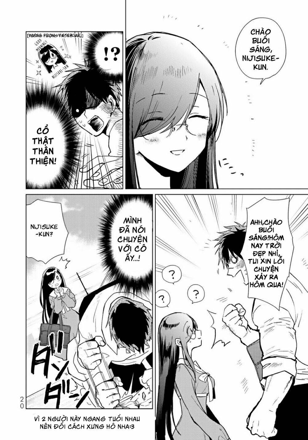 Kuroha Và Nijisuke: Chapter 5