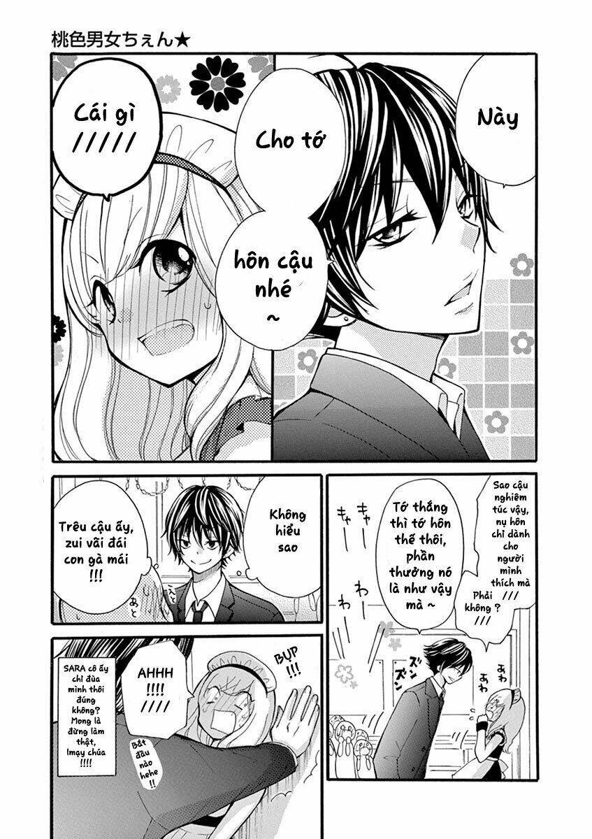 Momoiro Ome-Chen: Chapter 10