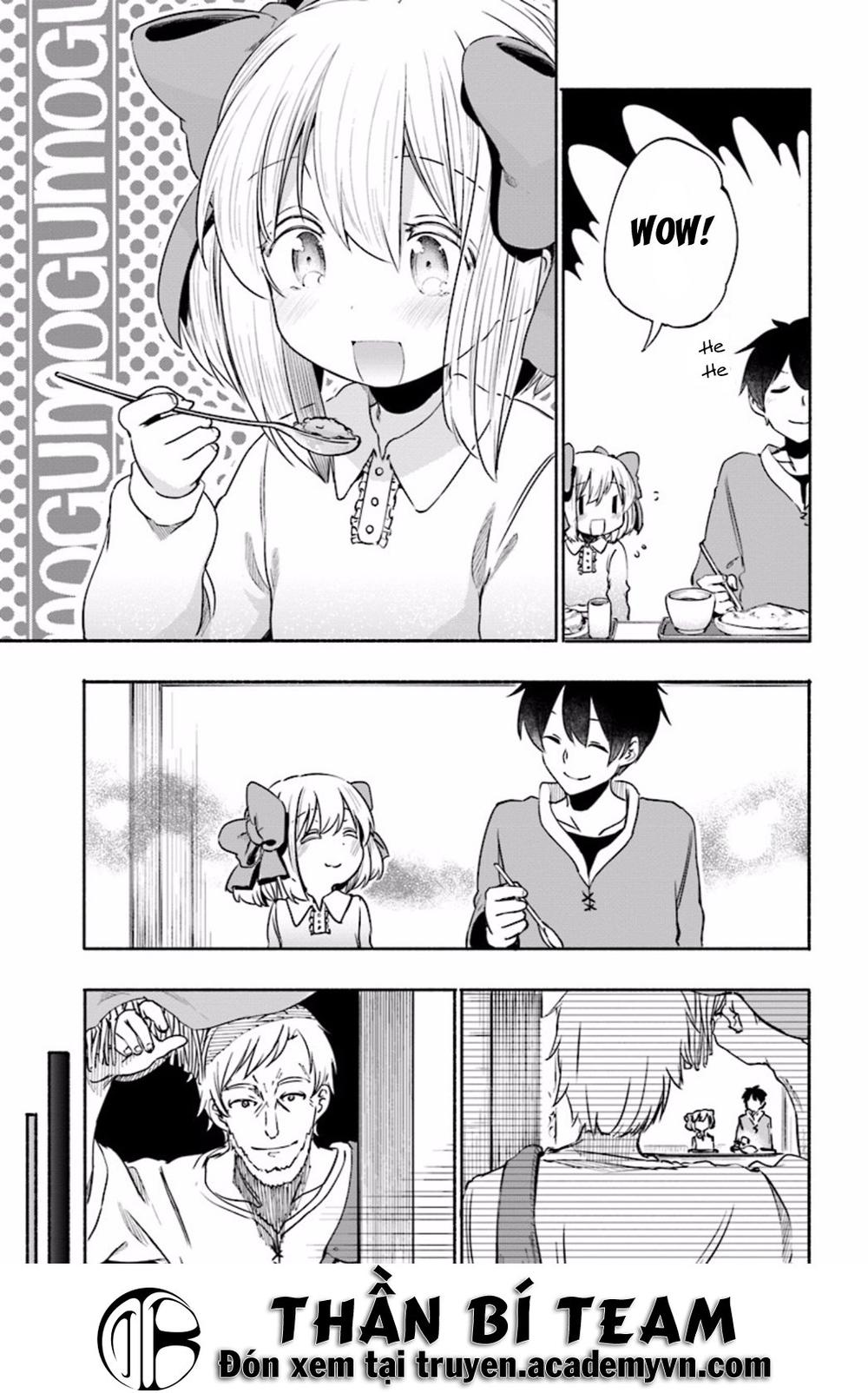 For My Daughter, I Might Even Be Able To Defeat The Demon King: Chapter 4