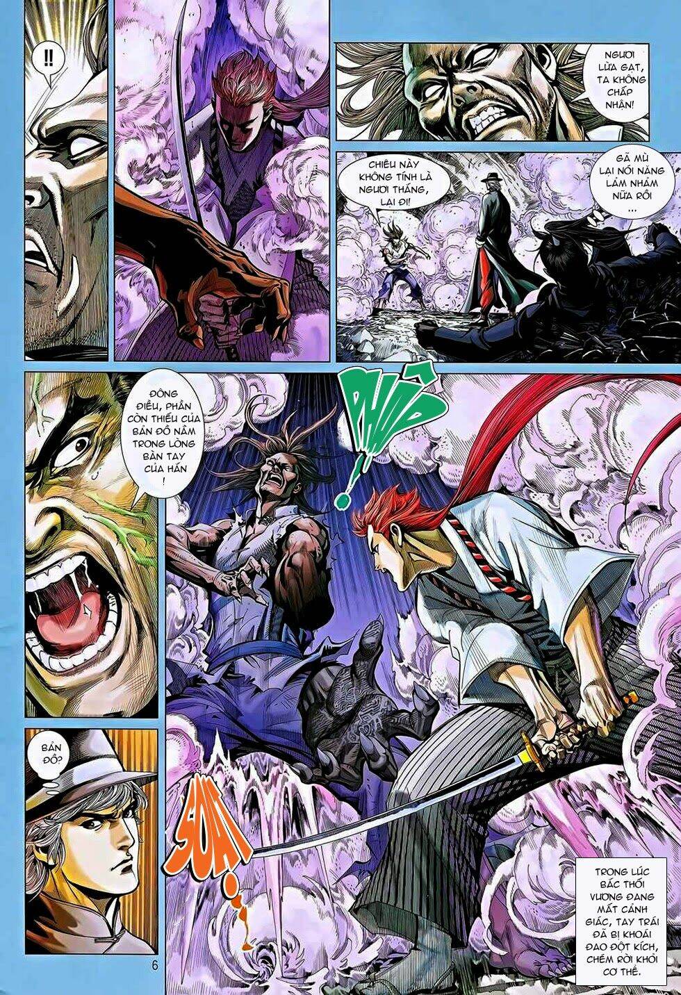 Tân Tác Trung Hoa Anh Hùng: Chapter 8