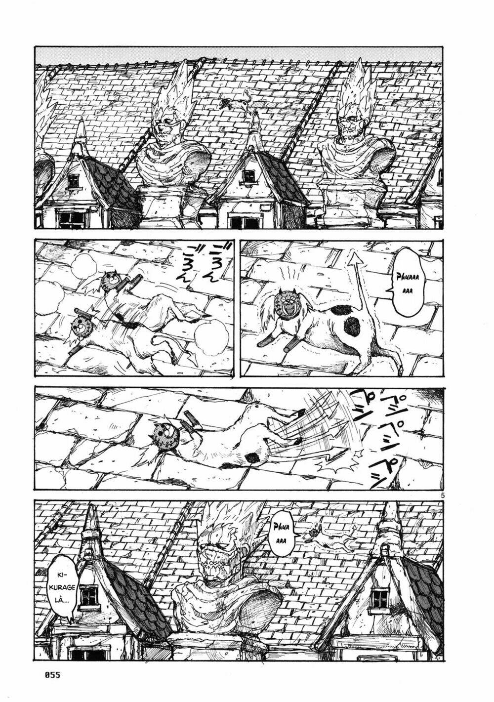 Thế Giới Ma Thuật Và Kẻ Mất Trí: Chapter 64