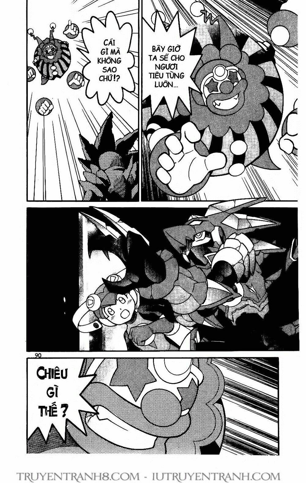 Rockman - Chiến Binh Thế Giới Ảo: Chapter 67