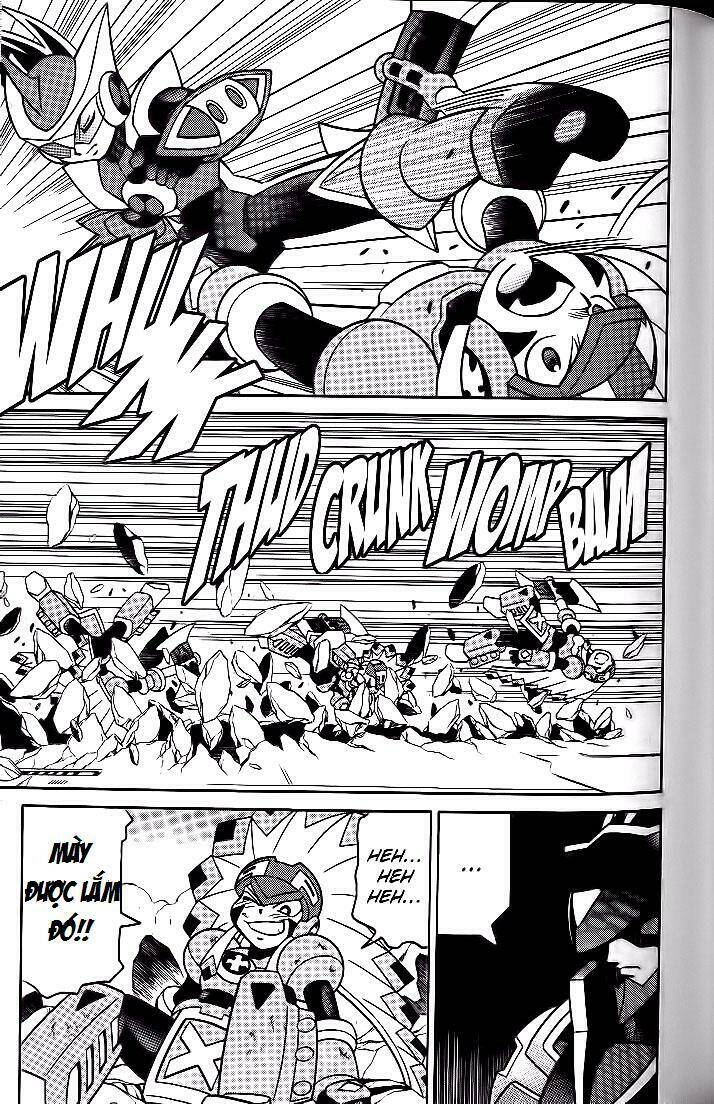 Rockman - Chiến Binh Thế Giới Ảo: Chapter 48