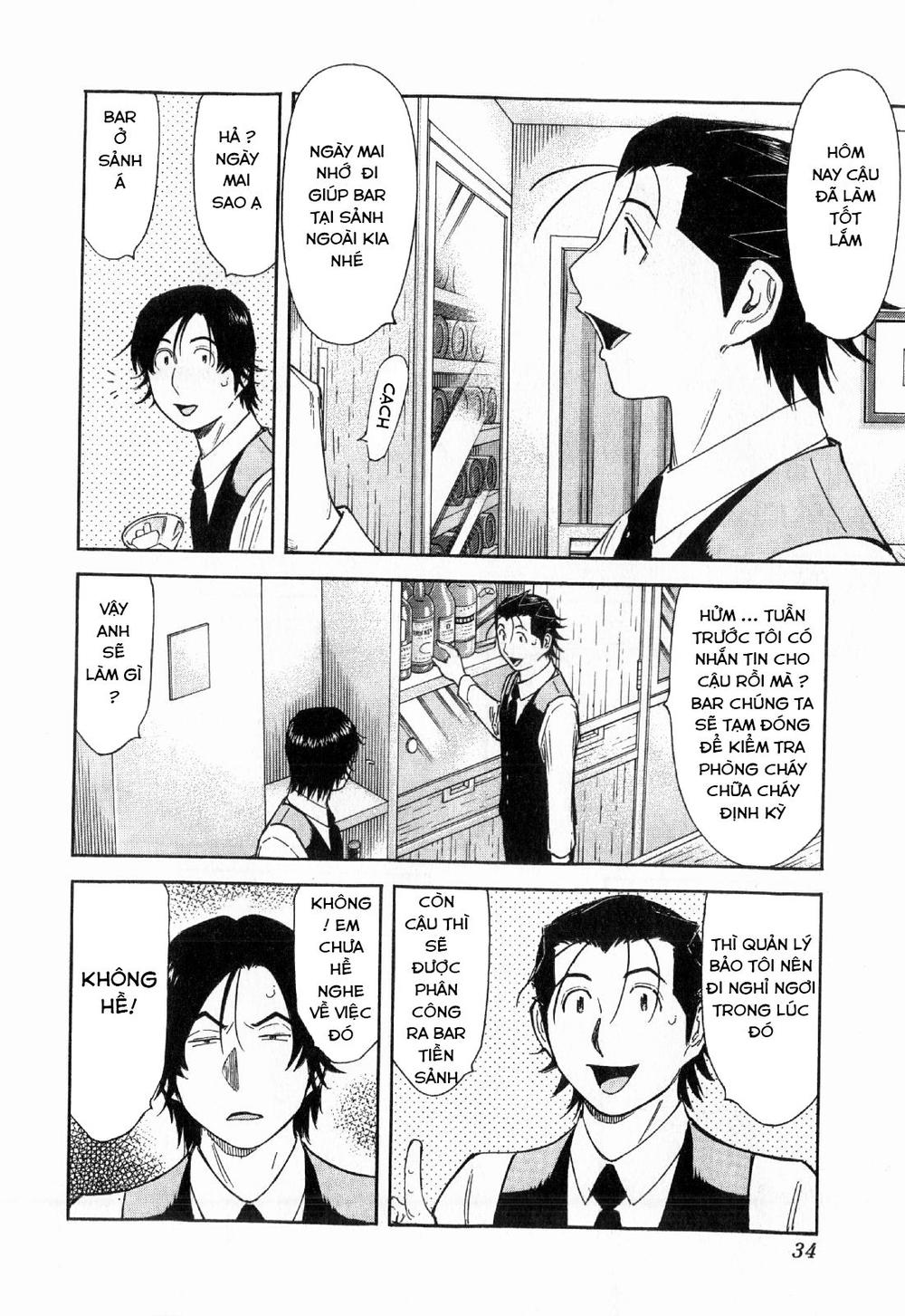 Bartender - Người Pha Chế Rượu: Chapter 121