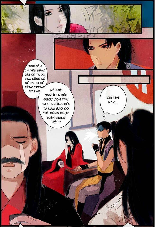 Đường Giang Hồ Cong Cong: Chapter 11