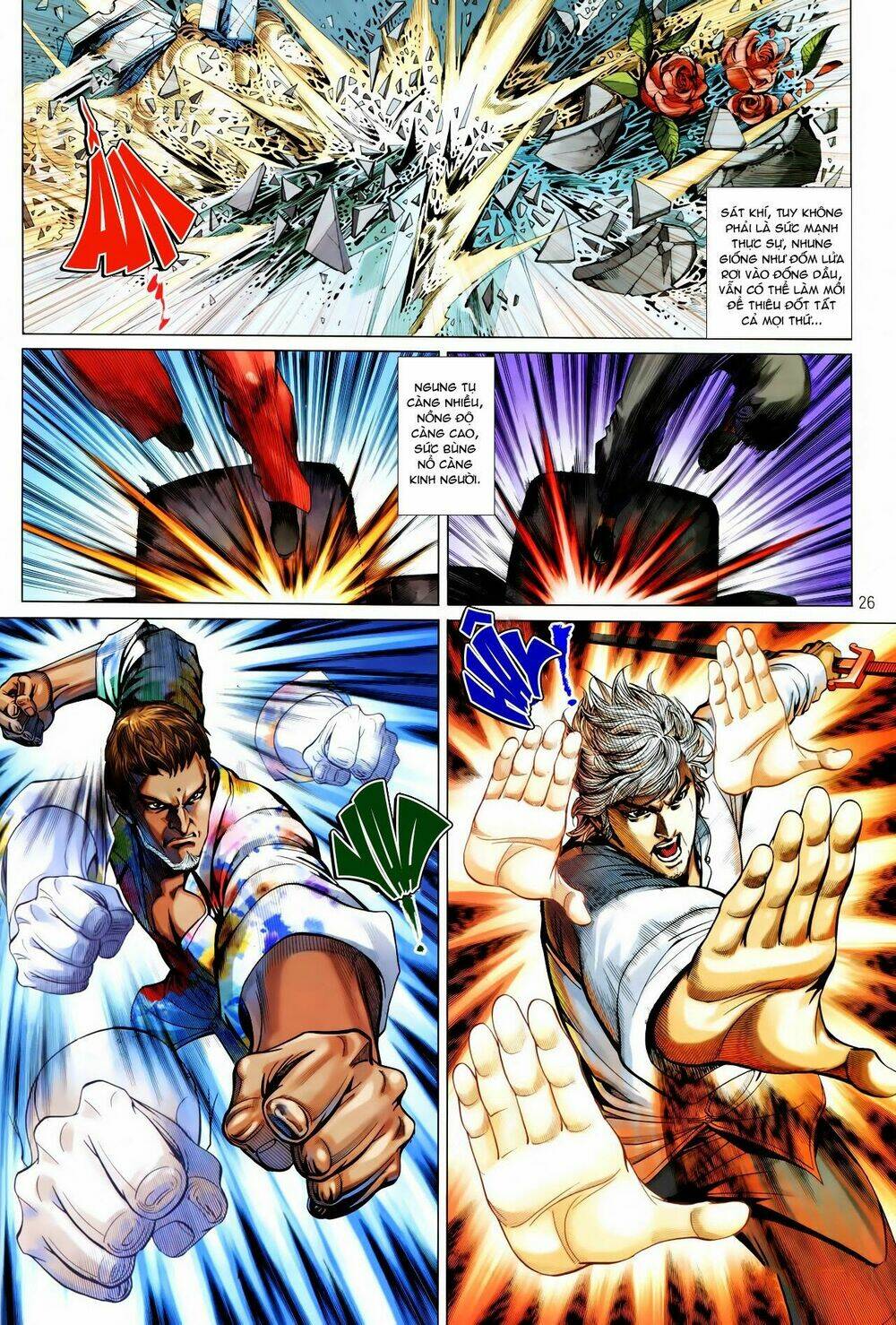 Tân Tác Trung Hoa Anh Hùng: Chapter 18