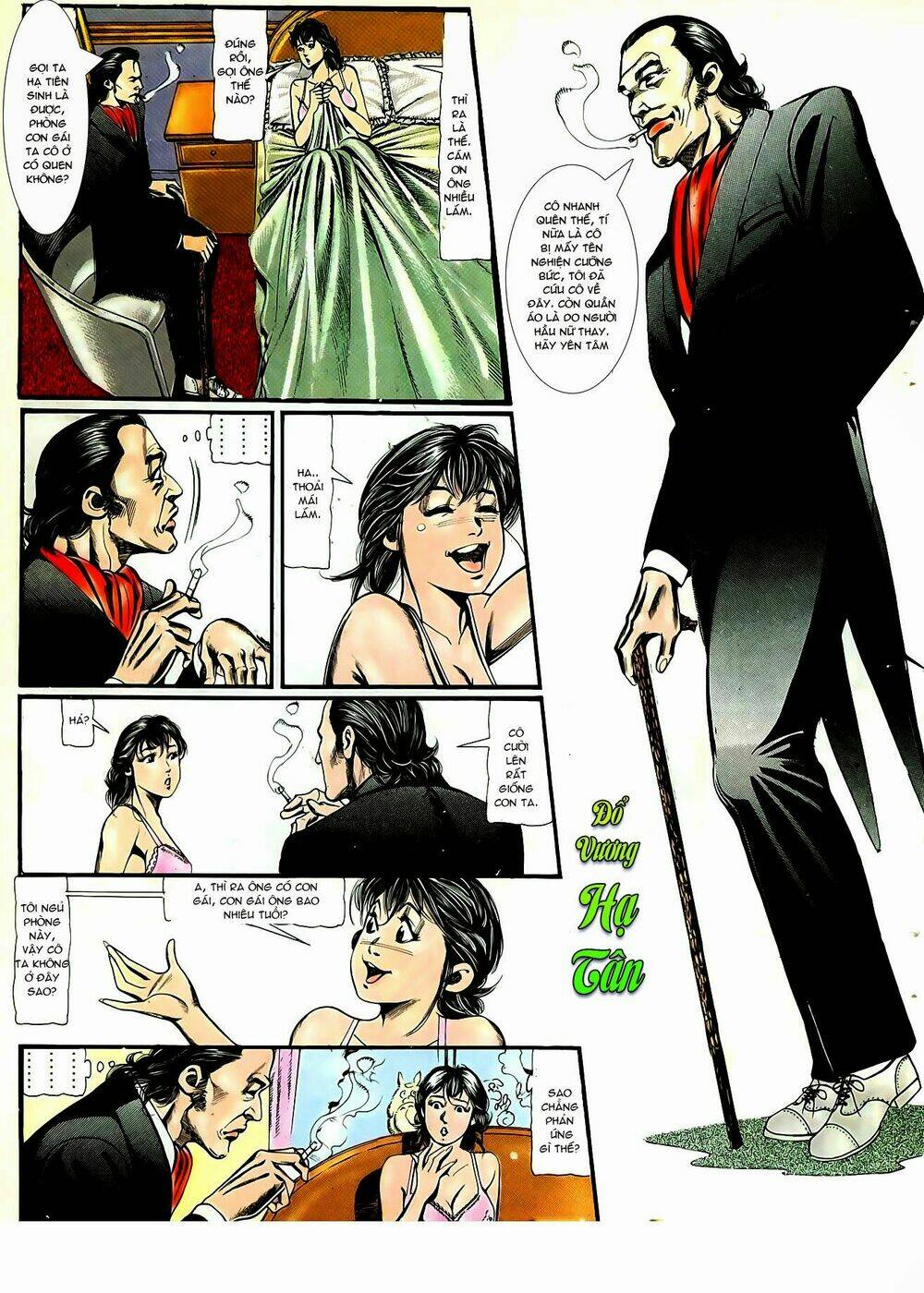 Người Trong Giang Hồ: Chapter 84