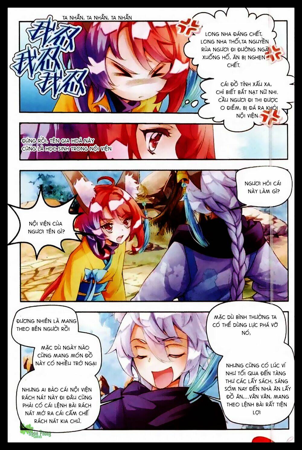 Thu La: Chapter 9
