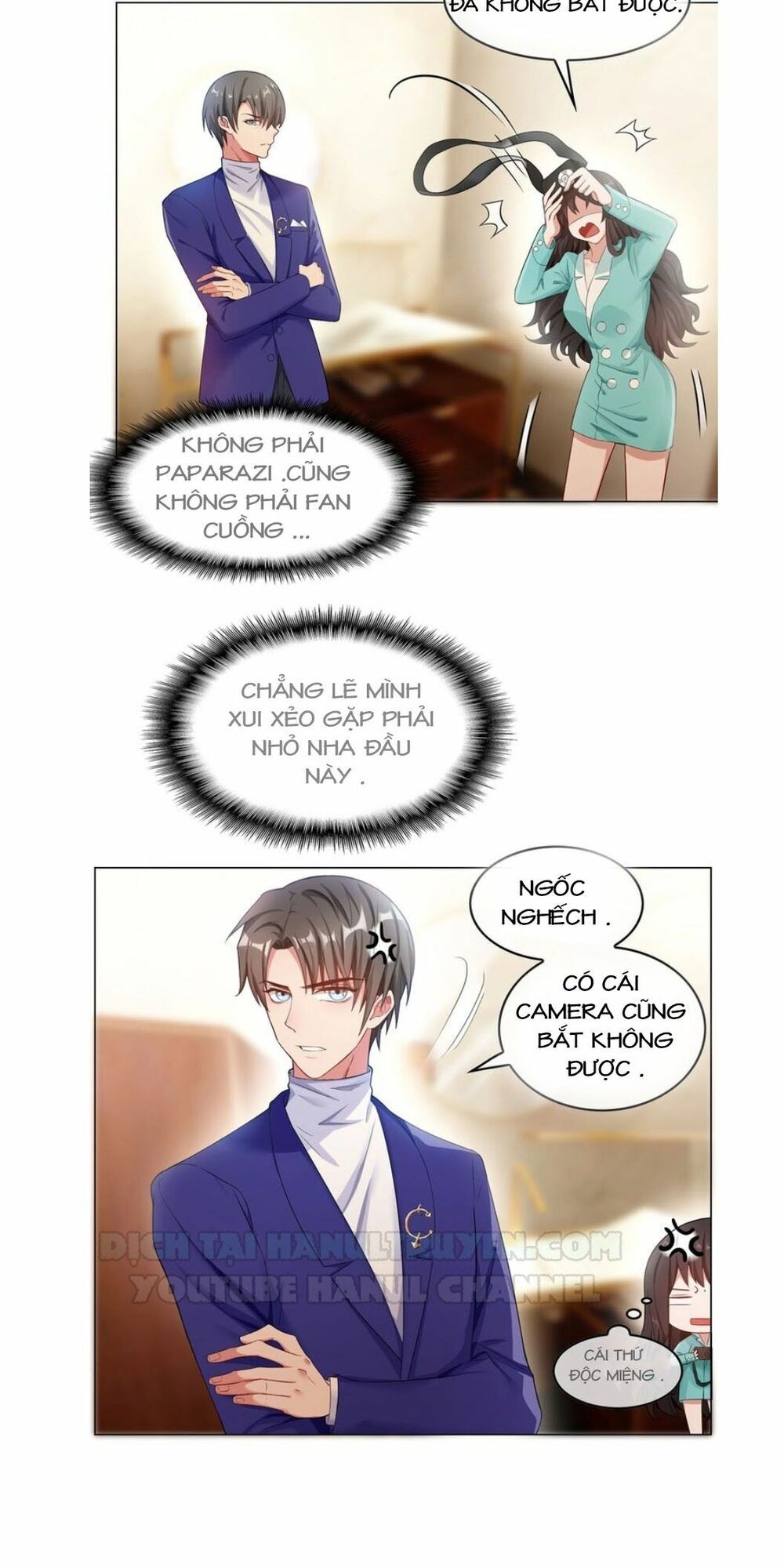 Cô Vợ Nhỏ Nuông Chiều Quá Lại Thành Ác!!: Chapter 20