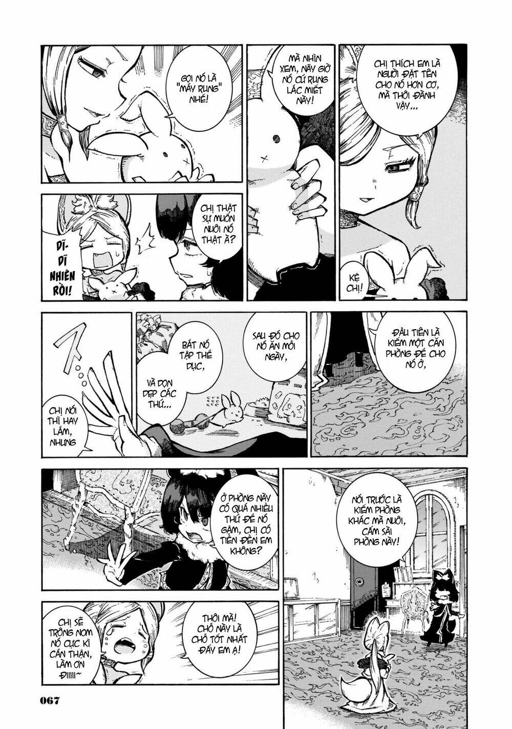 Reki Và Yomi: Chapter 18