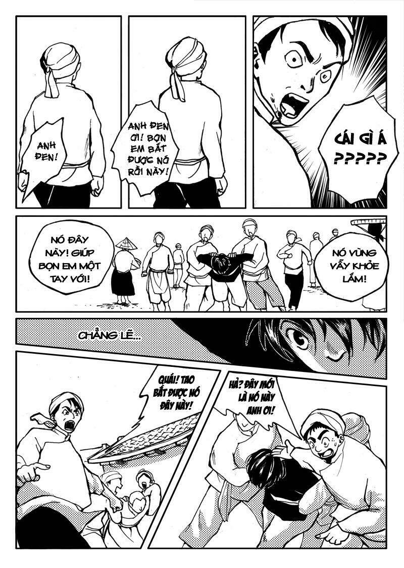 Tăng nhân và Tên trộm: Chapter 2