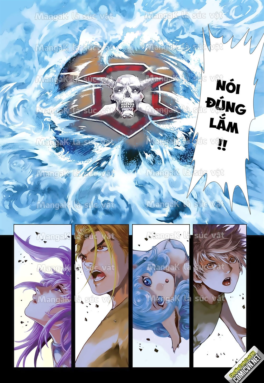 Tái Tạo Không Gian: Chapter 20