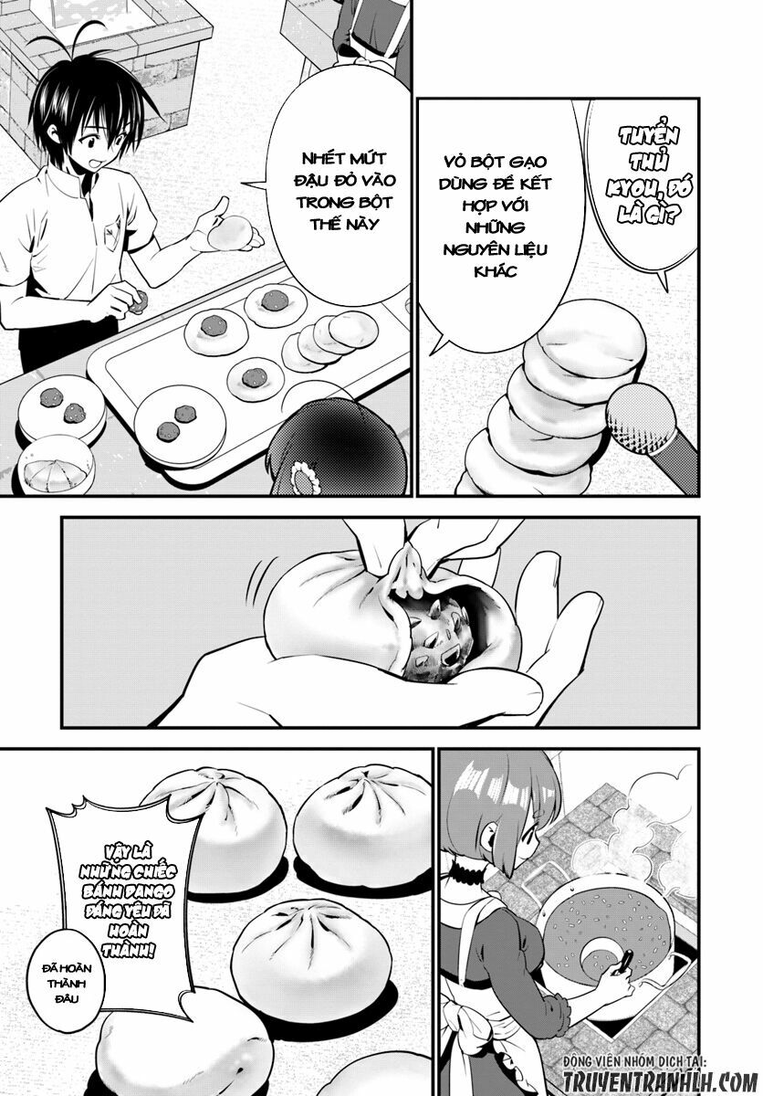 Isekai desu ga Mamono Saibai shiteimasu: Chapter 10