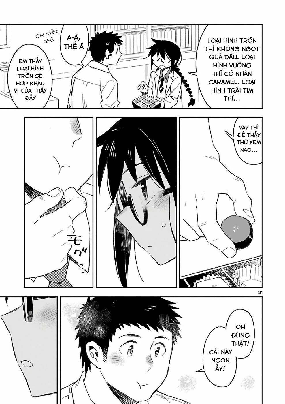 Omaera Zenin Mendokusai!: Chapter 36