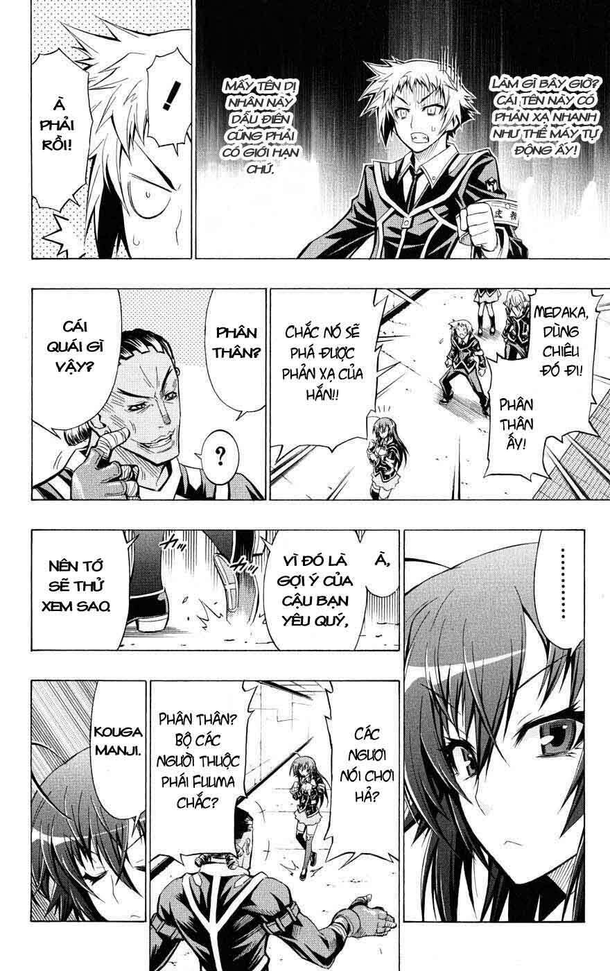 Medaka Box: Chapter 31