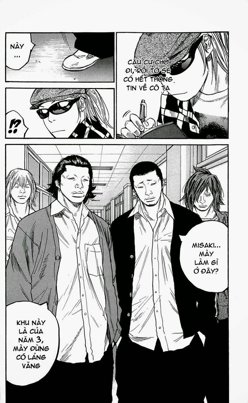 Clover: Chapter 134